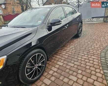 Черный Вольво С60, объемом двигателя 1.97 л и пробегом 141 тыс. км за 12950 $, фото 3 на Automoto.ua
