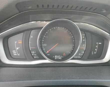 Вольво С60 2017 в Кропивницком (Кировограде) на Automoto.ua Черный Вольво С60, объемом двигателя 2 л и пробегом 92 тыс. км за 1800 $, фото 8 на Automoto.ua