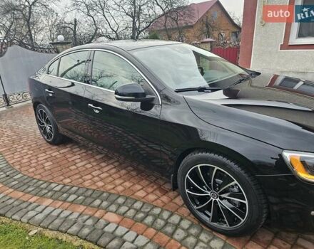 Черный Вольво С60, объемом двигателя 1.97 л и пробегом 141 тыс. км за 12950 $, фото 5 на Automoto.ua