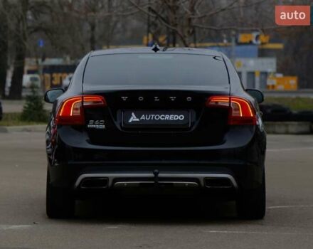 Черный Вольво С60, объемом двигателя 1.97 л и пробегом 217 тыс. км за 15500 $, фото 5 на Automoto.ua