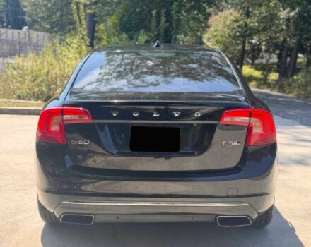 Вольво С60 2018 в Одессе на Automoto.ua Черный Вольво С60, объемом двигателя 2 л и пробегом 43 тыс. км за 17200 $, фото 4 на Automoto.ua