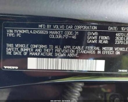 Чорний Вольво С60, об'ємом двигуна 2 л та пробігом 24 тис. км за 2100 $, фото 8 на Automoto.ua