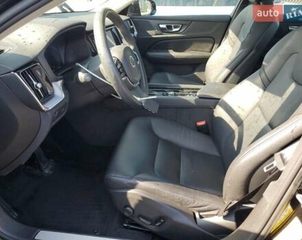 Черный Вольво С60, объемом двигателя 1.97 л и пробегом 35 тыс. км за 5500 $, фото 6 на Automoto.ua
