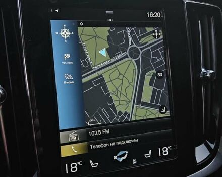 Чорний Вольво С60, об'ємом двигуна 1.97 л та пробігом 100 тис. км за 31990 $, фото 54 на Automoto.ua