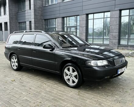 Черный Вольво С60, объемом двигателя 2.4 л и пробегом 350 тыс. км за 2006 $, фото 1 на Automoto.ua