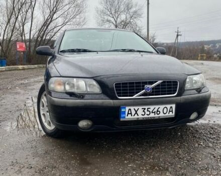 Черный Вольво С60, объемом двигателя 2.44 л и пробегом 328 тыс. км за 5000 $, фото 1 на Automoto.ua