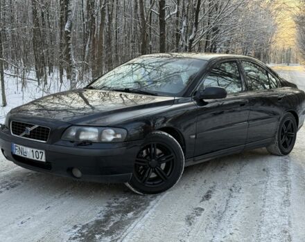 Черный Вольво С60, объемом двигателя 2.4 л и пробегом 1 тыс. км за 1999 $, фото 1 на Automoto.ua