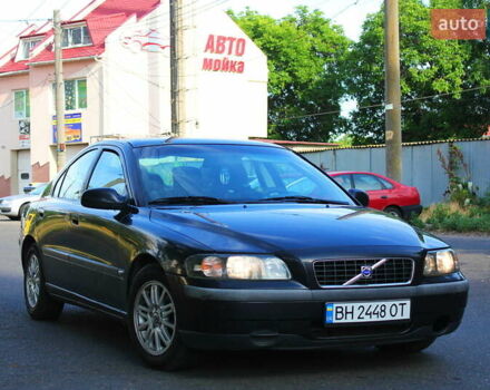 Черный Вольво С60, объемом двигателя 2.4 л и пробегом 1 тыс. км за 5500 $, фото 1 на Automoto.ua
