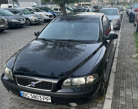 Чорний Вольво С60, об'ємом двигуна 2.4 л та пробігом 359 тис. км за 4600 $, фото 1 на Automoto.ua