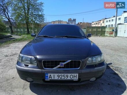 Вольво С60 2003 в Белой Церкве на Automoto.ua Черный Вольво С60, объемом двигателя 2.4 л и пробегом 253 тыс. км за 5400 $, фото 1 на Automoto.ua