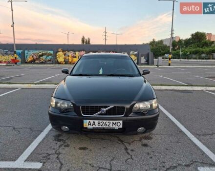 Черный Вольво С60, объемом двигателя 1.98 л и пробегом 379 тыс. км за 6200 $, фото 1 на Automoto.ua
