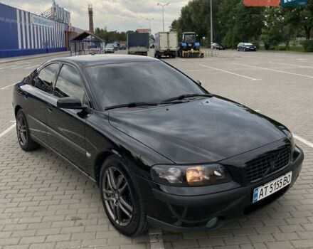 Чорний Вольво С60, об'ємом двигуна 2.4 л та пробігом 290 тис. км за 6900 $, фото 1 на Automoto.ua