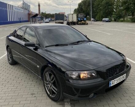 Черный Вольво С60, объемом двигателя 2.4 л и пробегом 280 тыс. км за 6900 $, фото 1 на Automoto.ua