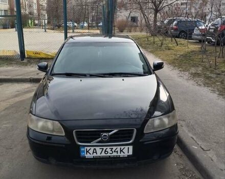Черный Вольво С60, объемом двигателя 2.4 л и пробегом 288 тыс. км за 6000 $, фото 1 на Automoto.ua