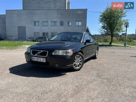 Вольво С60 2008 у Рівному на Automoto.ua Чорний Вольво С60, об'ємом двигуна 2.44 л та пробігом 376 тис. км за 5450 $, фото 1 на Automoto.ua