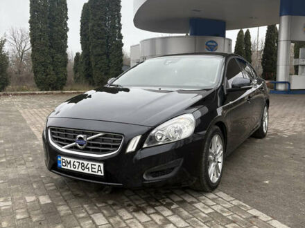 Черный Вольво С60, объемом двигателя 1.56 л и пробегом 270 тыс. км за 10300 $, фото 1 на Automoto.ua