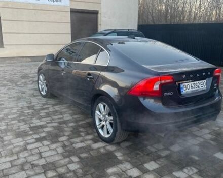 Черный Вольво С60, объемом двигателя 2.95 л и пробегом 227 тыс. км за 11000 $, фото 1 на Automoto.ua