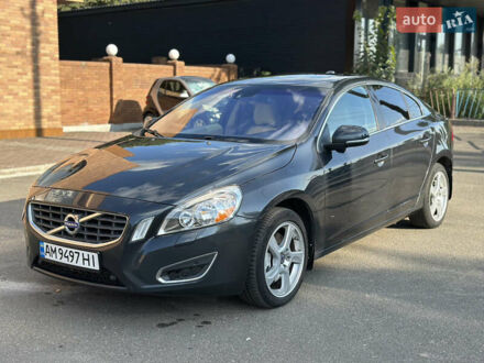 Вольво С60 2011 в Житомире на Automoto.ua Черный Вольво С60, объемом двигателя 2.5 л и пробегом 337 тыс. км за 8350 $, фото 1 на Automoto.ua
