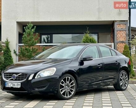 Черный Вольво С60, объемом двигателя 1.98 л и пробегом 250 тыс. км за 8950 $, фото 1 на Automoto.ua