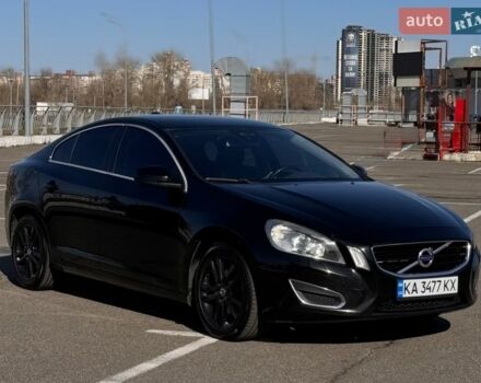 Чорний Вольво С60, об'ємом двигуна 2 л та пробігом 207 тис. км за 10500 $, фото 1 на Automoto.ua