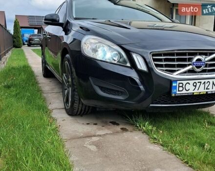 Черный Вольво С60, объемом двигателя 1.56 л и пробегом 310 тыс. км за 8500 $, фото 1 на Automoto.ua