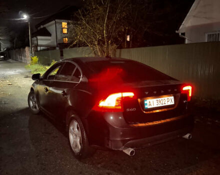 Чорний Вольво С60, об'ємом двигуна 2.52 л та пробігом 195 тис. км за 9800 $, фото 1 на Automoto.ua