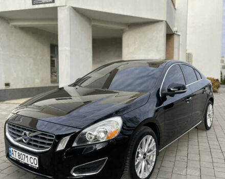 Черный Вольво С60, объемом двигателя 2.52 л и пробегом 105 тыс. км за 11499 $, фото 1 на Automoto.ua
