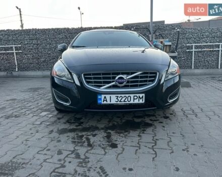 Чорний Вольво С60, об'ємом двигуна 2.52 л та пробігом 369 тис. км за 10300 $, фото 1 на Automoto.ua
