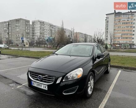 Чорний Вольво С60, об'ємом двигуна 2.5 л та пробігом 218 тис. км за 11500 $, фото 1 на Automoto.ua