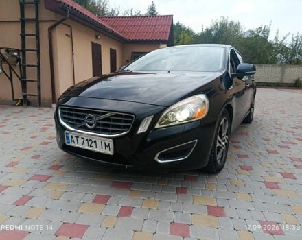 Чорний Вольво С60, об'ємом двигуна 3 л та пробігом 151 тис. км за 6717 $, фото 1 на Automoto.ua