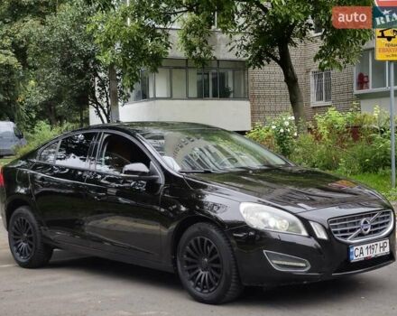 Чорний Вольво С60, об'ємом двигуна 1.56 л та пробігом 185 тис. км за 6800 $, фото 1 на Automoto.ua