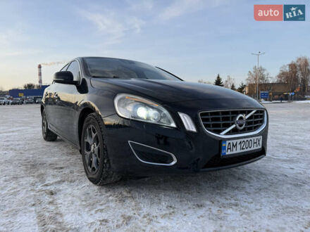 Чорний Вольво С60, об'ємом двигуна 1.6 л та пробігом 171 тис. км за 10500 $, фото 1 на Automoto.ua