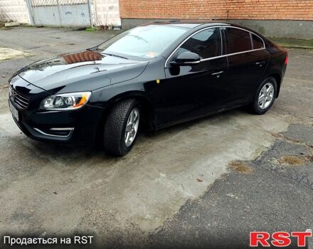 Чорний Вольво С60, об'ємом двигуна 2.5 л та пробігом 100 тис. км за 14999 $, фото 1 на Automoto.ua