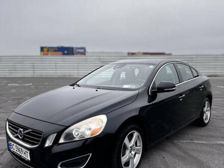 Черный Вольво С60, объемом двигателя 2.5 л и пробегом 138 тыс. км за 7900 $, фото 1 на Automoto.ua