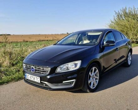 Черный Вольво С60, объемом двигателя 1.56 л и пробегом 213 тыс. км за 13900 $, фото 1 на Automoto.ua