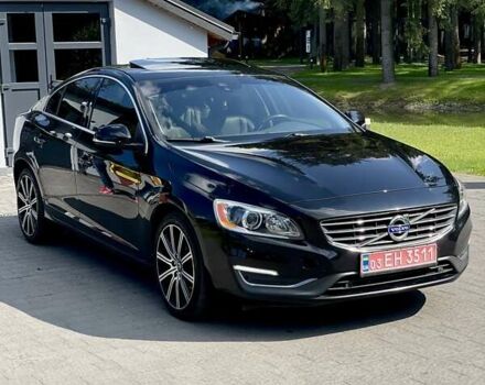 Черный Вольво С60, объемом двигателя 2 л и пробегом 215 тыс. км за 13000 $, фото 1 на Automoto.ua