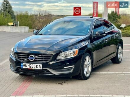 Чорний Вольво С60, об'ємом двигуна 1.97 л та пробігом 149 тис. км за 11499 $, фото 1 на Automoto.ua
