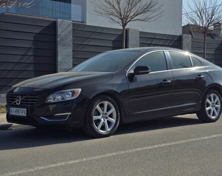 Черный Вольво С60, объемом двигателя 2 л и пробегом 161 тыс. км за 10800 $, фото 1 на Automoto.ua