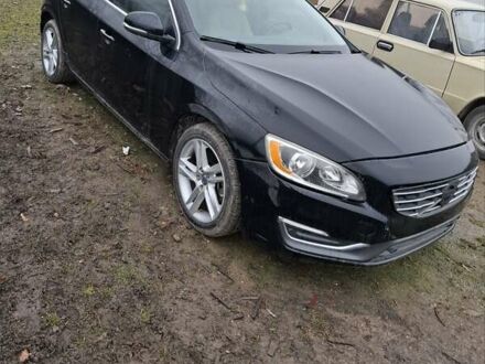 Черный Вольво С60, объемом двигателя 1.97 л и пробегом 209 тыс. км за 9200 $, фото 1 на Automoto.ua