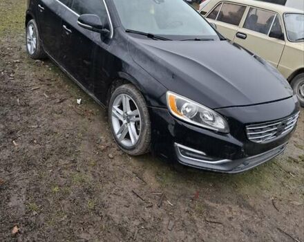 Черный Вольво С60, объемом двигателя 1.97 л и пробегом 209 тыс. км за 9200 $, фото 1 на Automoto.ua