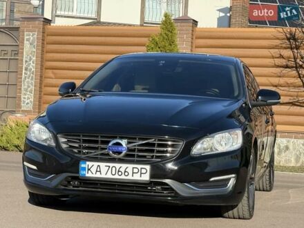 Черный Вольво С60, объемом двигателя 1.97 л и пробегом 140 тыс. км за 10500 $, фото 1 на Automoto.ua