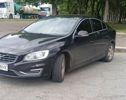 Черный Вольво С60, объемом двигателя 1.99 л и пробегом 280 тыс. км за 11400 $, фото 1 на Automoto.ua