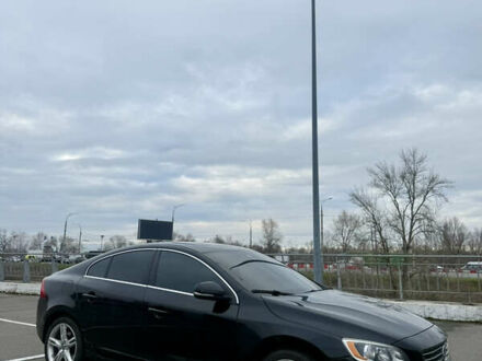 Черный Вольво С60, объемом двигателя 2.5 л и пробегом 77 тыс. км за 13500 $, фото 1 на Automoto.ua