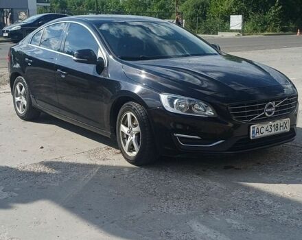 Черный Вольво С60, объемом двигателя 1.97 л и пробегом 280 тыс. км за 9950 $, фото 1 на Automoto.ua