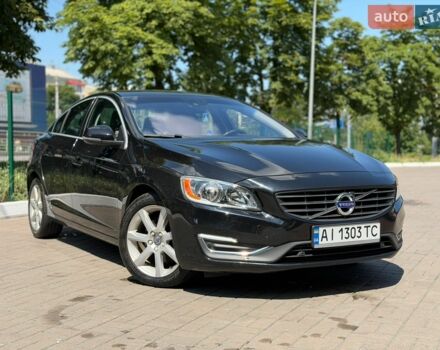 Черный Вольво С60, объемом двигателя 1.97 л и пробегом 125 тыс. км за 14000 $, фото 1 на Automoto.ua