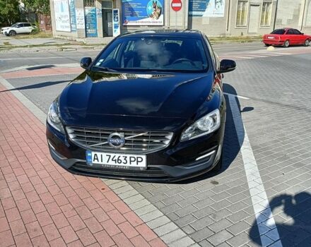 Черный Вольво С60, объемом двигателя 1.97 л и пробегом 299 тыс. км за 11800 $, фото 1 на Automoto.ua