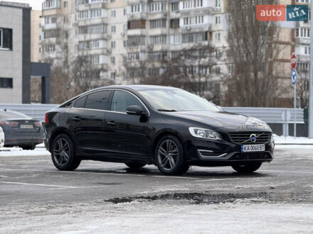 Вольво С60 2015 в Киеве на Automoto.ua Черный Вольво С60, объемом двигателя 2 л и пробегом 208 тыс. км за 14000 $, фото 1 на Automoto.ua