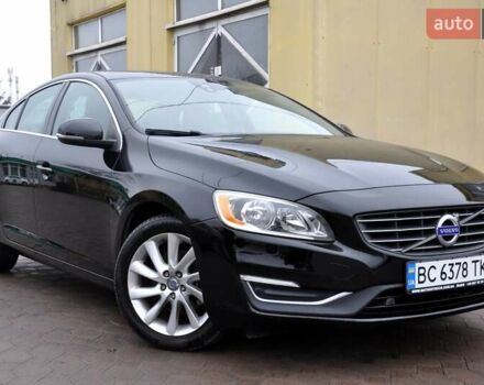 Чорний Вольво С60, об'ємом двигуна 1.97 л та пробігом 82 тис. км за 10500 $, фото 1 на Automoto.ua