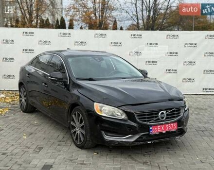 Черный Вольво С60, объемом двигателя 2 л и пробегом 218 тыс. км за 8200 $, фото 1 на Automoto.ua