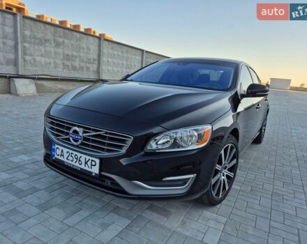 Черный Вольво С60, объемом двигателя 2 л и пробегом 124 тыс. км за 14700 $, фото 1 на Automoto.ua